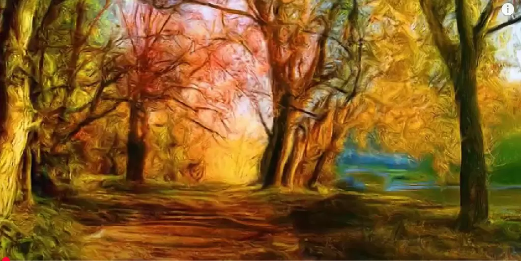 Quiet Road: Healing Harp Music for Stress Relief and Relaxation